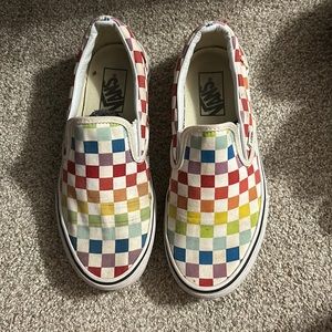 Rainbow Vans